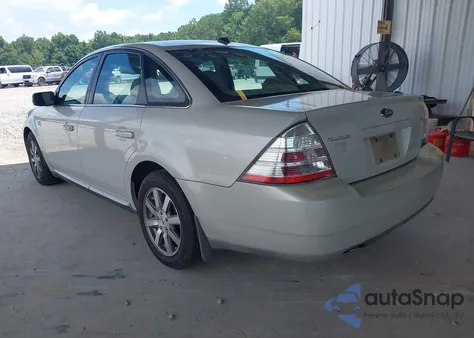 2008 Ford Taurus Sel из США, поврежденный, VIN 1FAHP24W48G144958